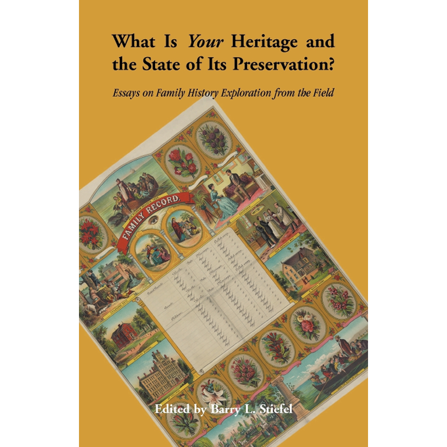 Heritage and Preservation: Volume 1 - Family History Exploration Essays | Genealogy Research Book for Ancestral Roots & Cultural Legacy | Perfect for Historians and Family Tree Enthusiasts