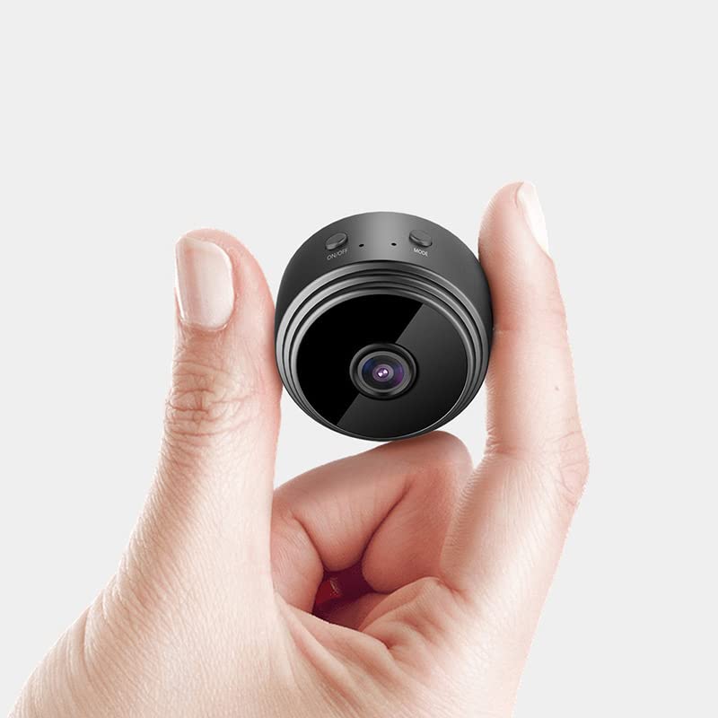 KMOCEPLY Mini Spy Camera - 1080P HD Wireless Hidden Camera with Night Vision & Motion Detection | Portable Nanny Cam, Baby Monitor & Home Security Surveillance for Indoor/Outdoor Use