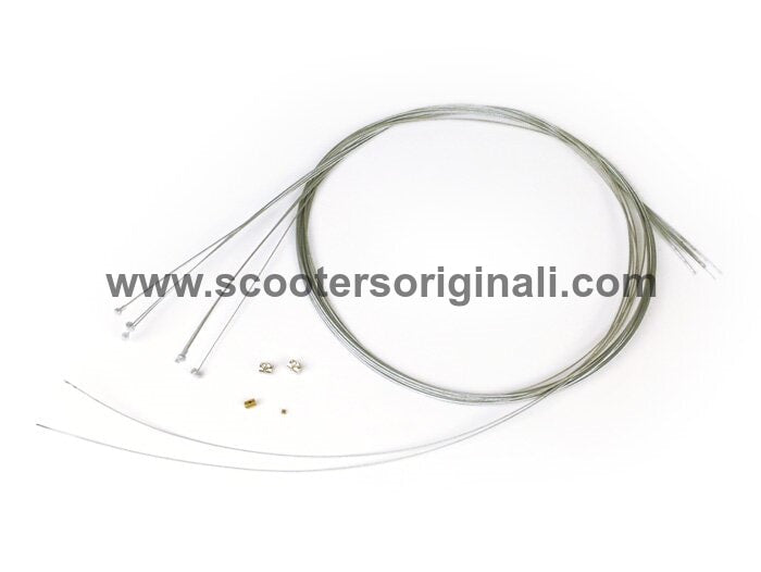 Vespa Lambretta Universal Inner Cable Set - BGM ORIGINAL - Compatible with Scooter & Motorcycle Repair and Maintenance