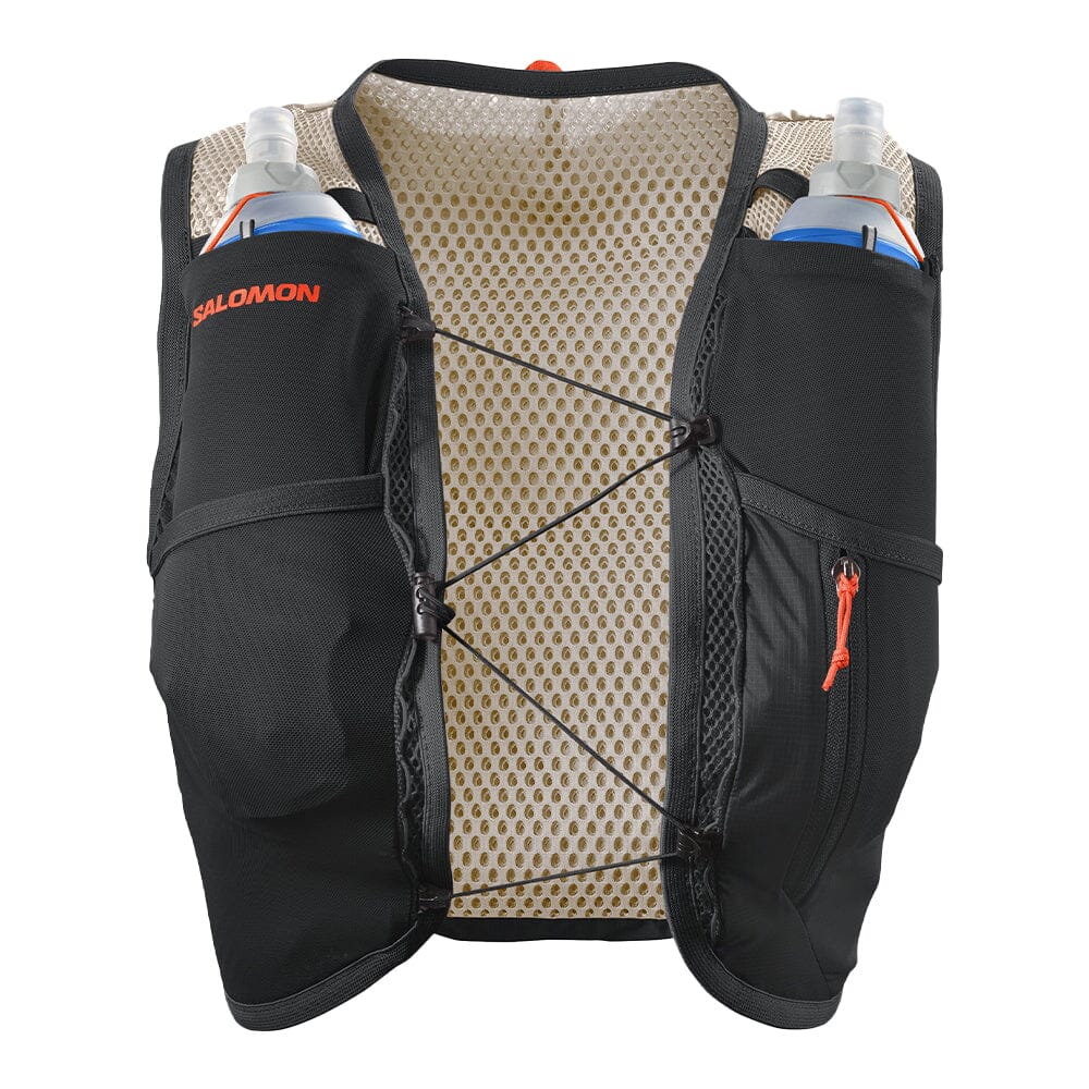 Salomon Women's Active Skin 4 Set - Lightweight Running Hydration Vest for Trail Runners & Hikers - Perfect for Long Distance Running, Hiking Adventures & Outdoor Fitness Activities