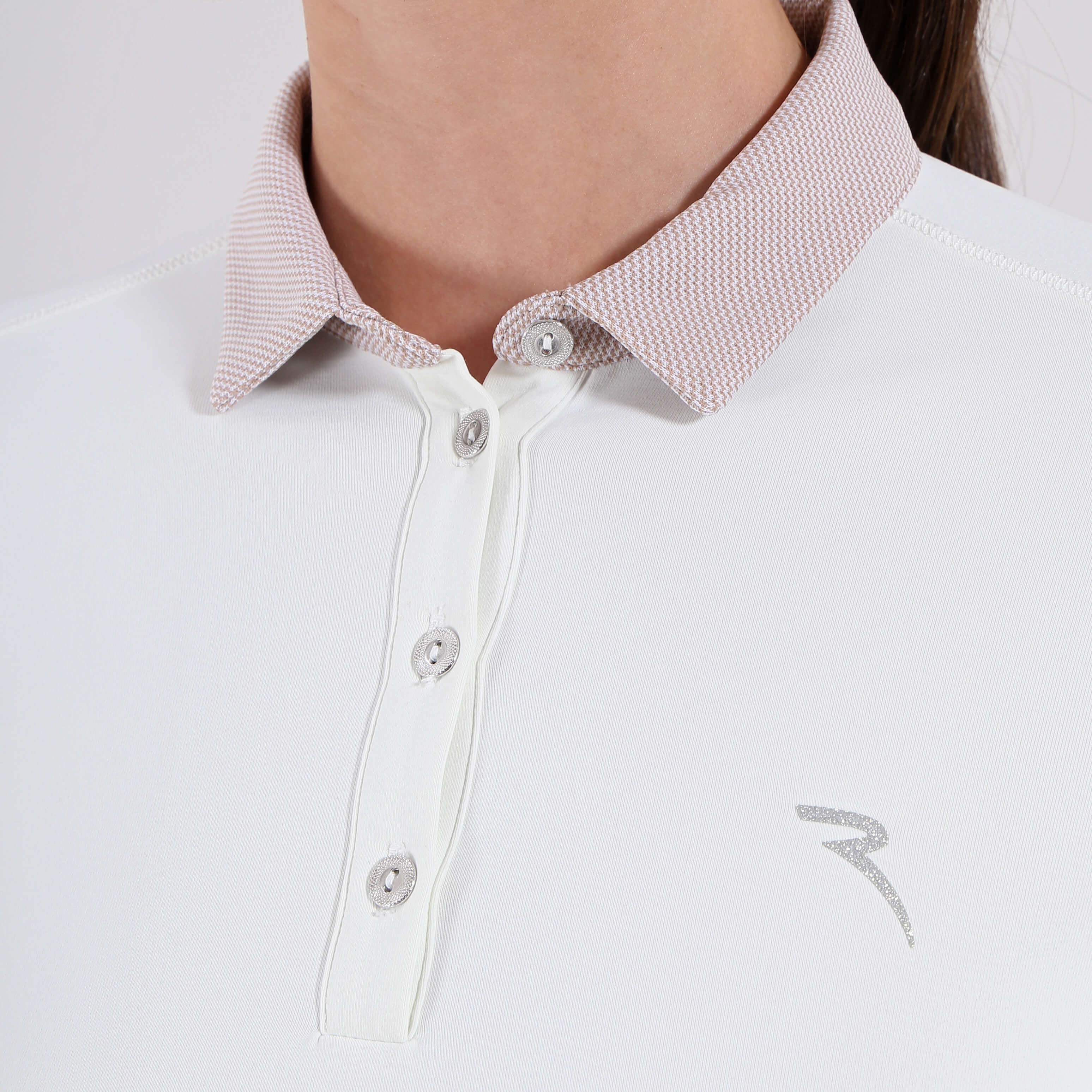 AVENDO Men's Printed Collar Pro Therm® Performance Polo Shirt - Moisture Wicking, Breathable, Quick Dry - Perfect for Golf, Tennis & Casual Wear - Final Sale