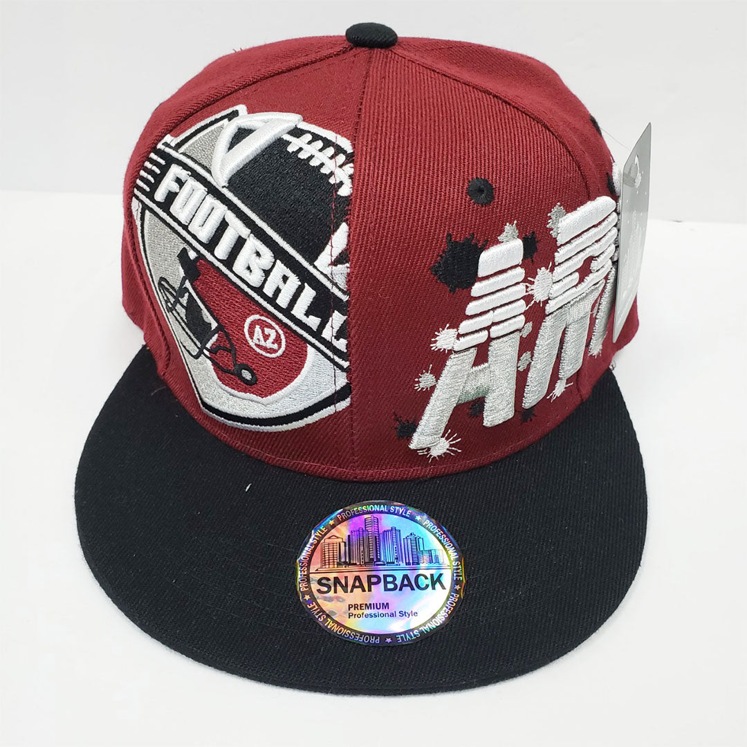 Arizona Cardinals Phoenix Snapback Hat for Men & Women - Adjustable Burgundy Baseball Cap for Football Fans - Perfect for Games, Tailgating & Outdoor Activities