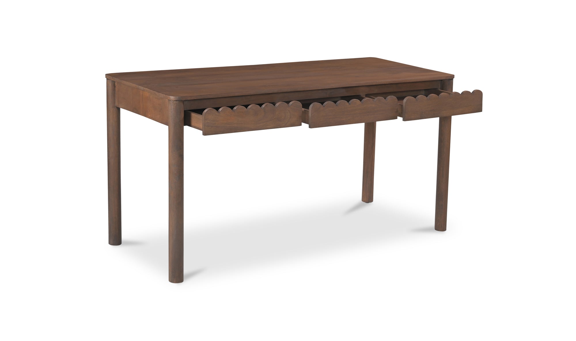 Wiley Desk - Modern Office Desk with Storage, Sturdy Writing Desk for Home & Office - Perfect for Work, Study, and Home Office Organization