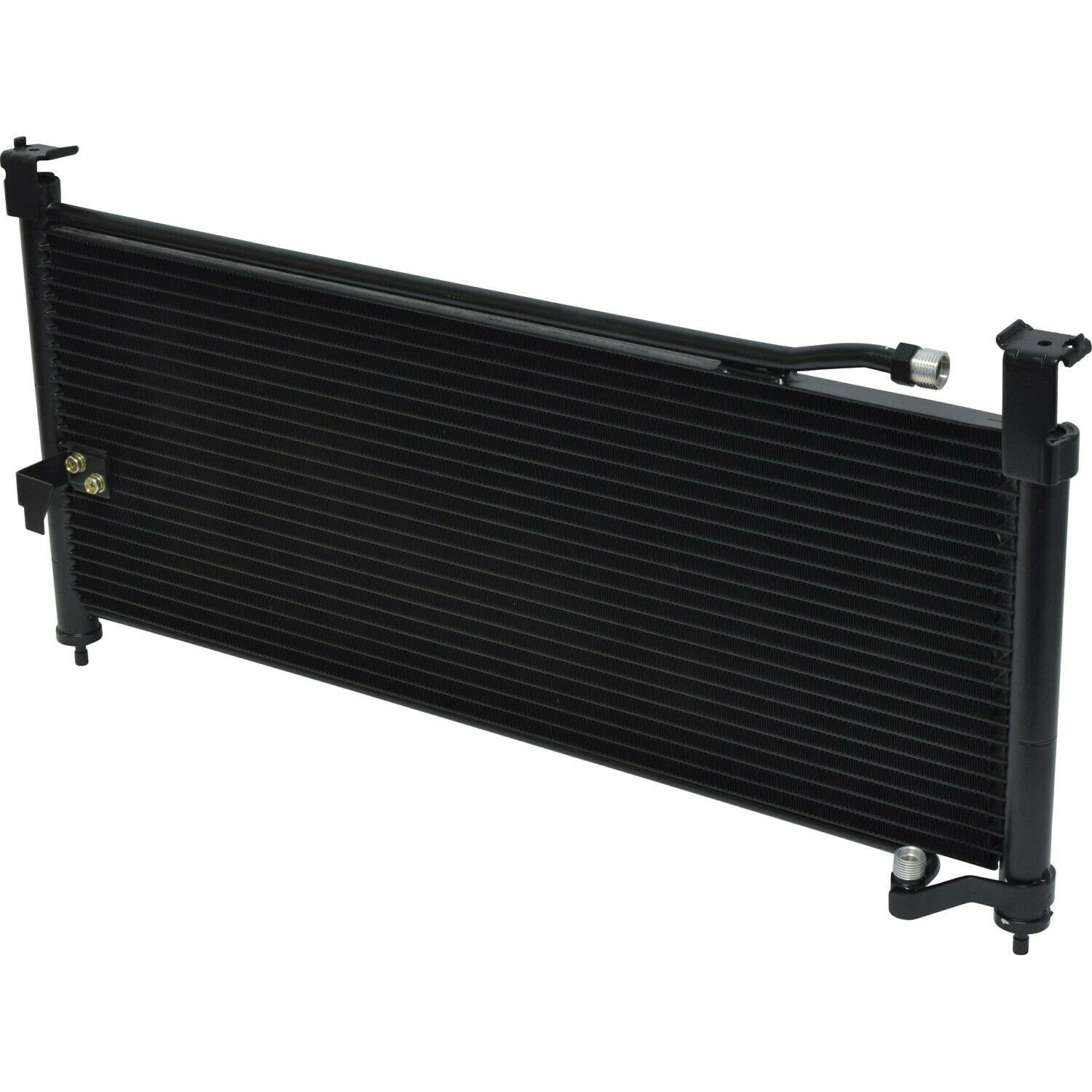 Honda AC Condenser Replacement - Compatible with Honda Civic, Accord, CR-V - High Performance Auto Air Conditioning Part for Summer Cooling & Road Trips