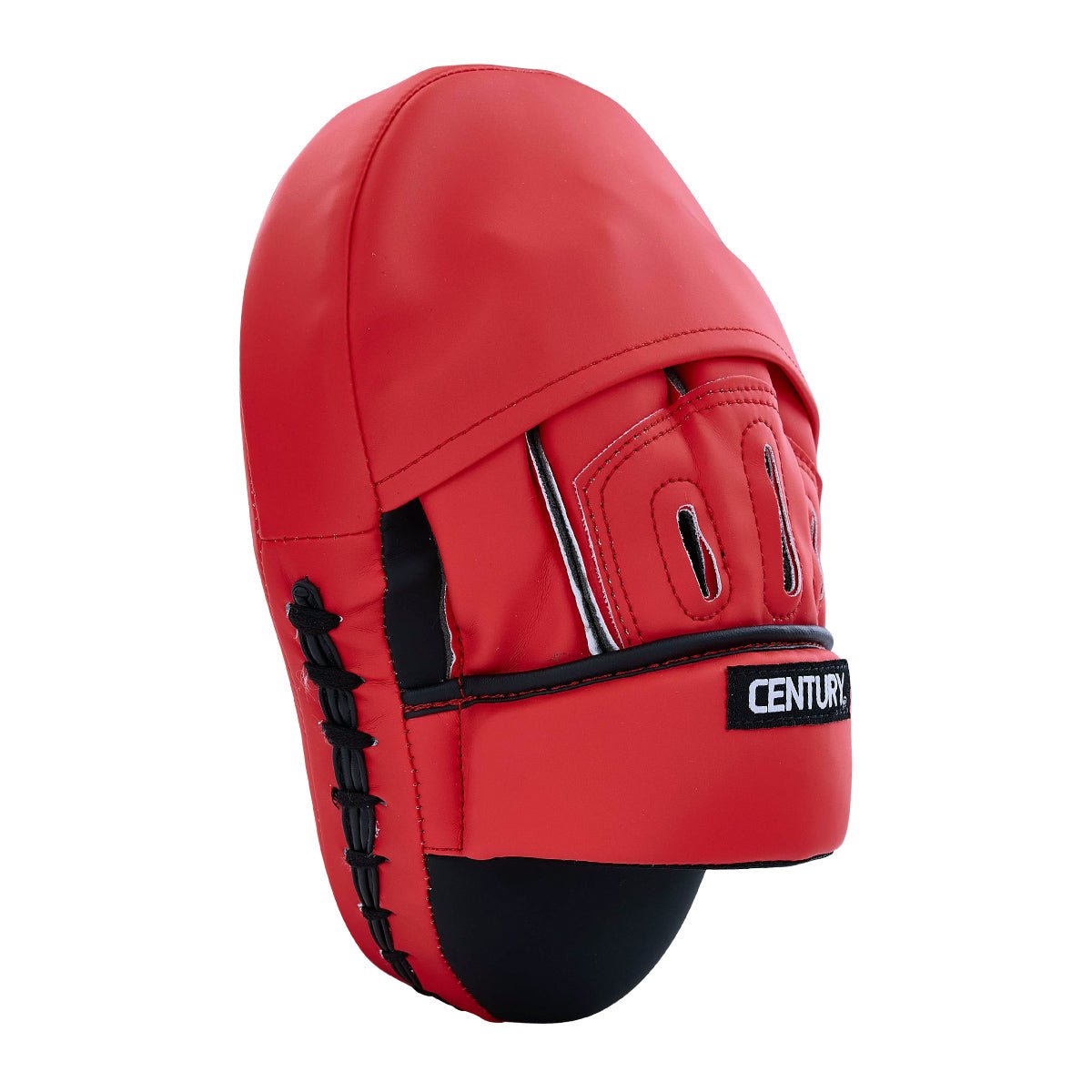 Century Solid Curved Focus Mitts - Premium Boxing Training Pads Pair for MMA, Kickboxing & Martial Arts - Perfect for Home Gym, Boxing Classes & Professional Training