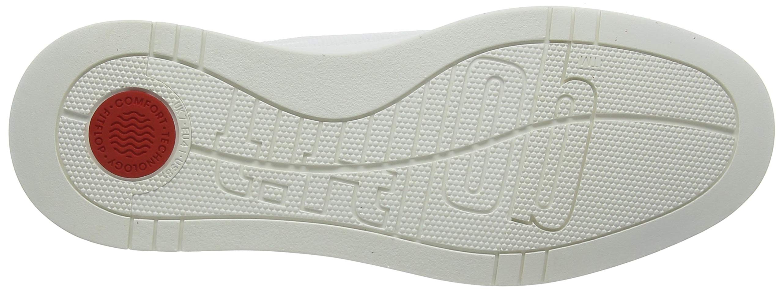 Fitflop Men's Comfortable Walking Sneakers - Lightweight & Supportive Shoes for Casual Wear, Gym, and Travel