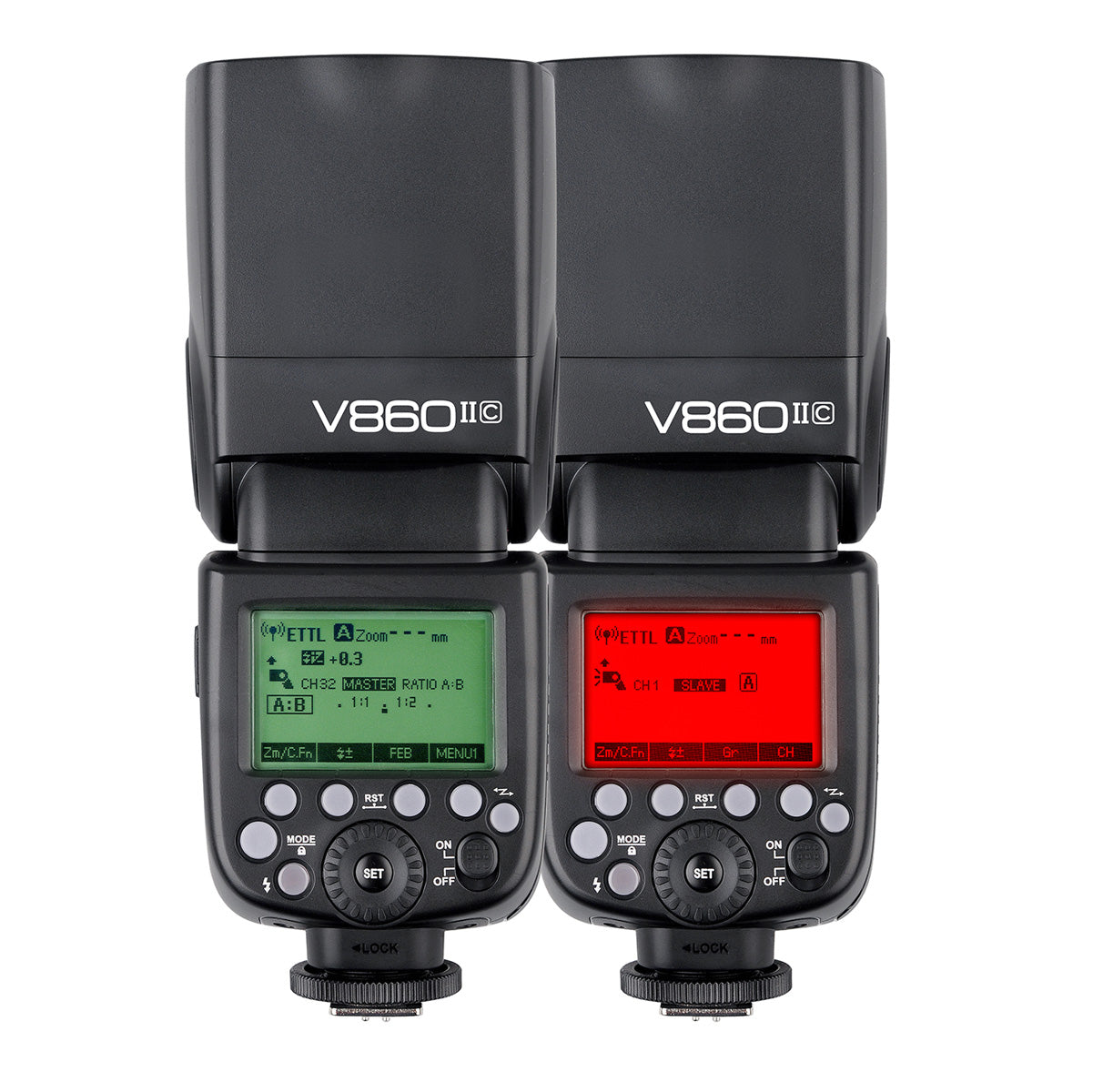 Godox VING V860IIC TTL Li-Ion Flash Kit for Canon Cameras - Professional On-Camera Speedlite with Rechargeable Battery for Wedding, Portrait & Event Photography