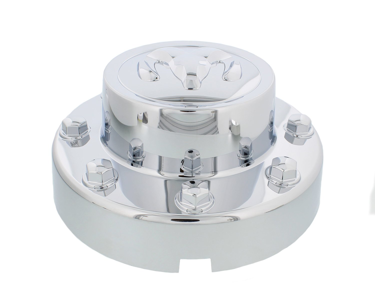 Genuine Mopar Dodge Ram 3500 Chrome Rear Dually Wheel Hub Center Cap Cover OEM Replacement - Perfect for Truck Accessories & Off-Road Upgrades
