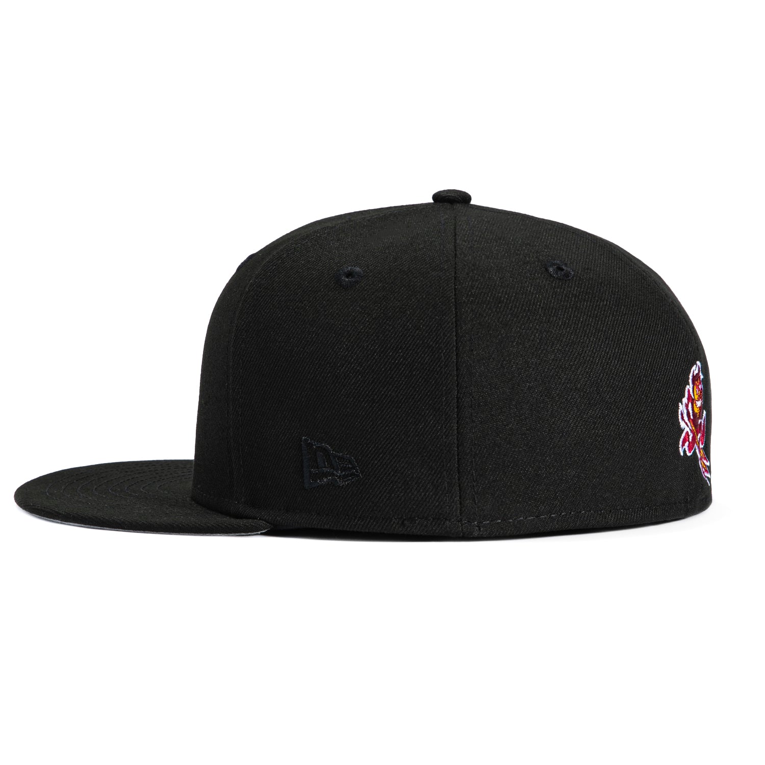 New Era 59Fifty Arizona State Sun Devils AS Adjustable Baseball Cap - Black, Maroon & Gold Colors | Official NCAA Licensed Hat for Men & Women | Perfect for College Sports Fans, Game Day & Casual Wear