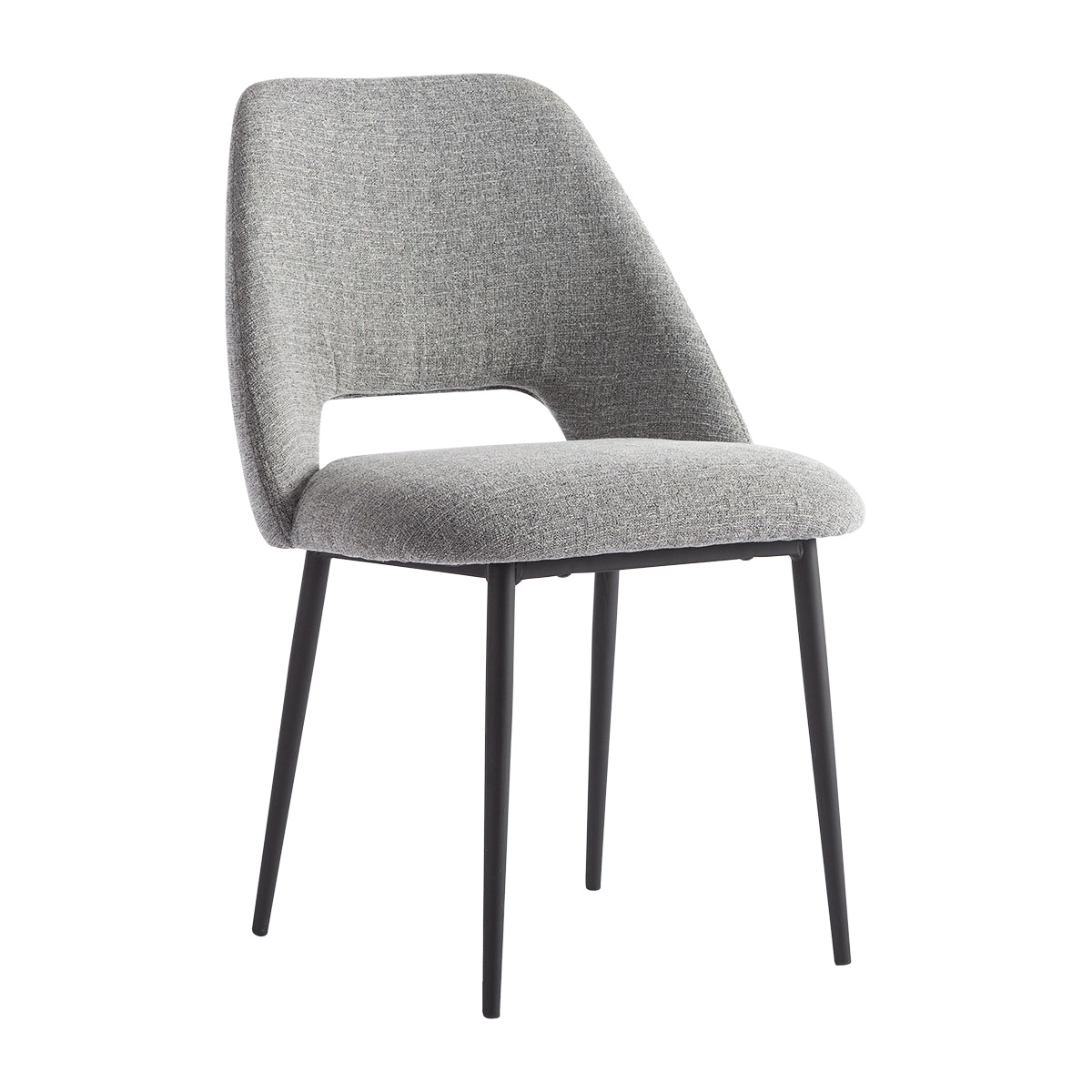 Belmont Fabric Dining Chair - Comfortable Modern Upholstered Seat for Kitchen, Dining Room & Office - Home & Restaurant Furniture