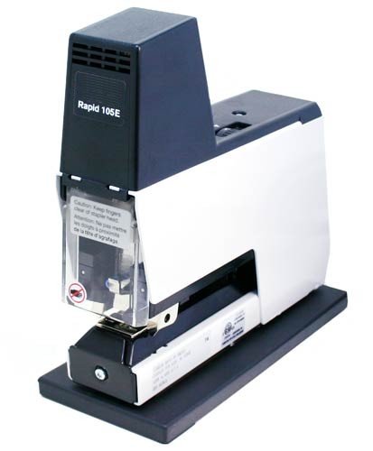 Rapid 105 Electric Stapler - Heavy Duty Cordless Staple Gun for Office, Home & DIY Projects | Fast & Efficient Stapling for Paper, Cardboard & Upholstery