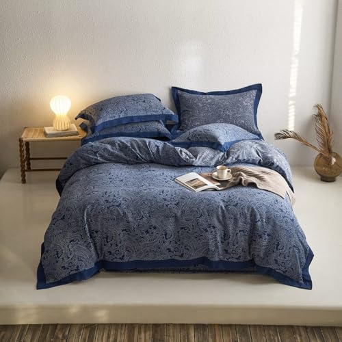 Edge:boho Blue Paisley