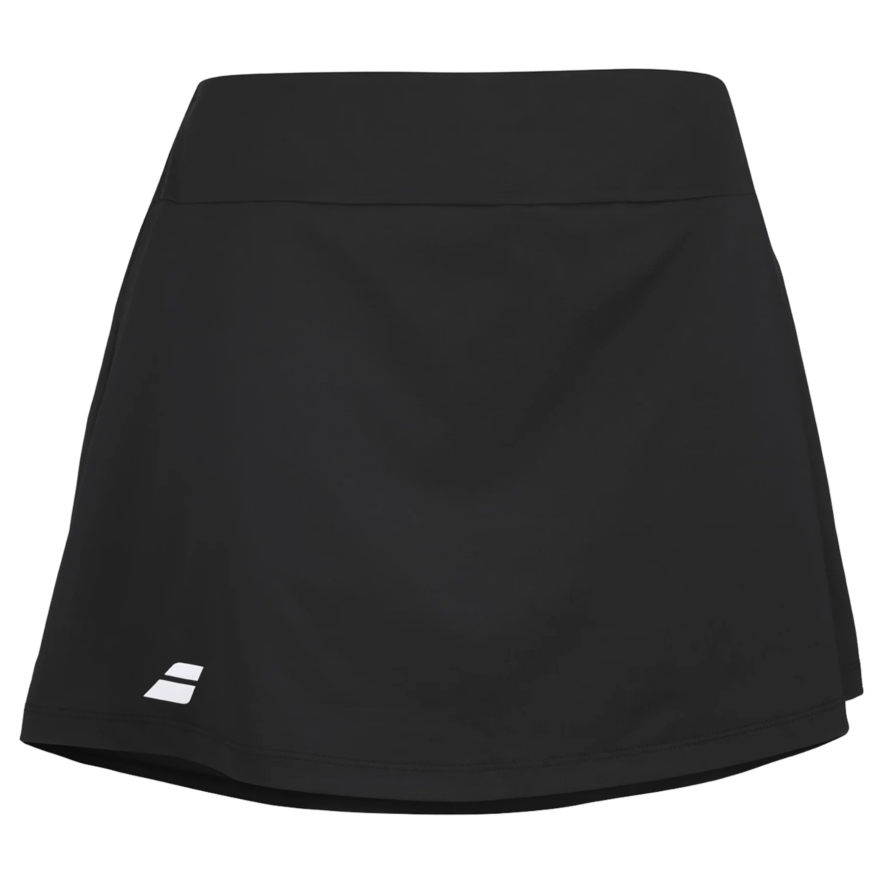 Babolat Play Women's Tennis Skirt 2000 - Black/Black | Comfortable & Styletic for Tennis & Active Wear
