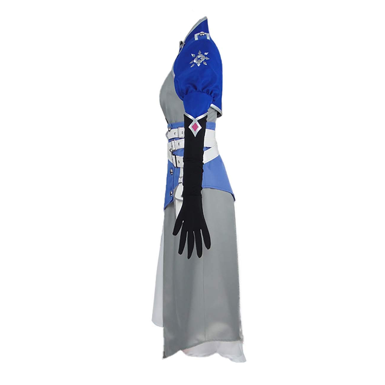 Anime Weiss Schnee Cosplay Costume - Official RWBY Outfit for Halloween, Conventions & Cosplay Events - Perfect for Fans & Collectors