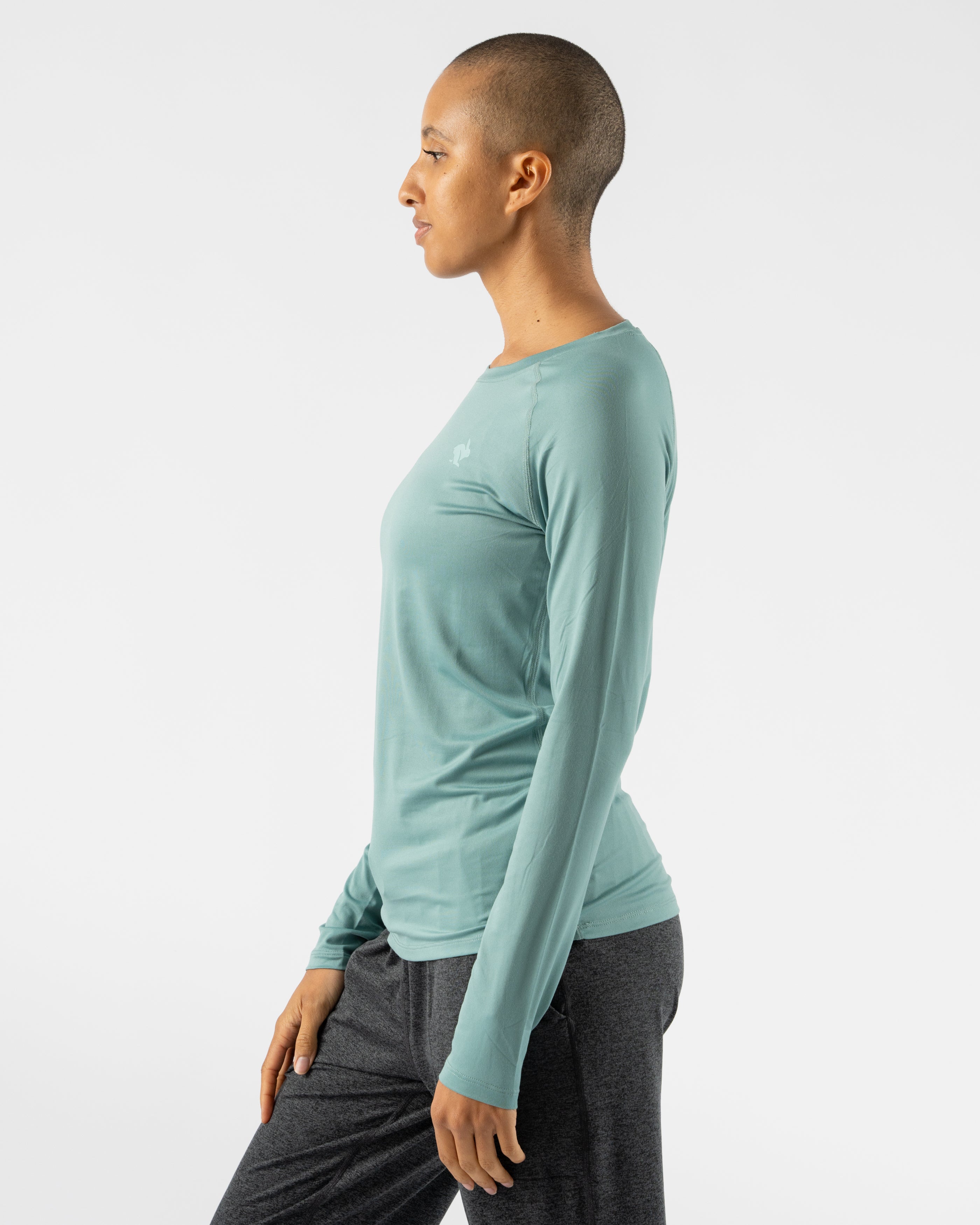 Women's Easy Tee Long Sleeve - Soft Comfortable Casual T-Shirt for Everyday Wear | Perfect for Layering, Workouts, and Relaxing at Home