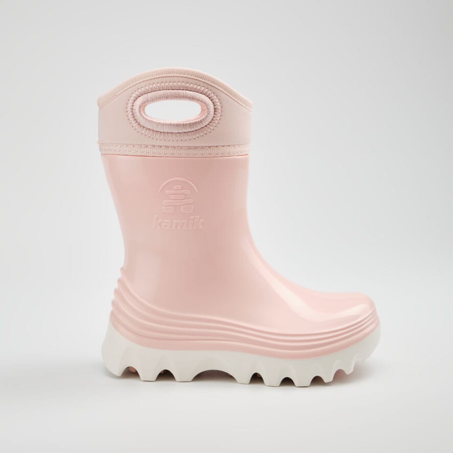 Drizzle Kids' Rain Boots - Waterproof & Comfortable Children's Rain Shoes for Outdoor Play, Puddles & Wet Weather