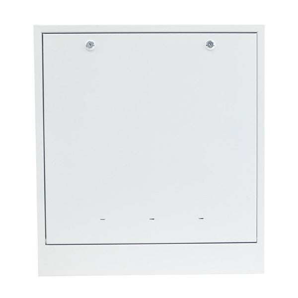 Secure Slim Vertical Wall Mount Cabinet with 24
