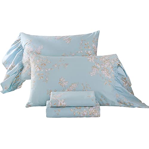 Light Blue Floral