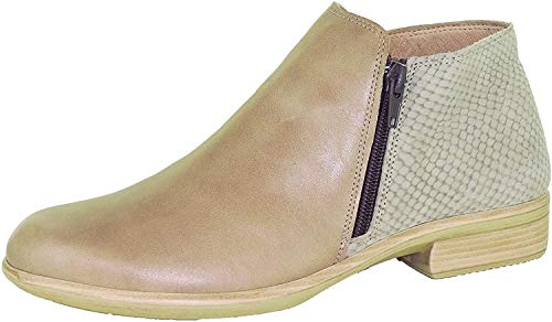 Arizona Tan Lthr/Beige Iguana Nubuck