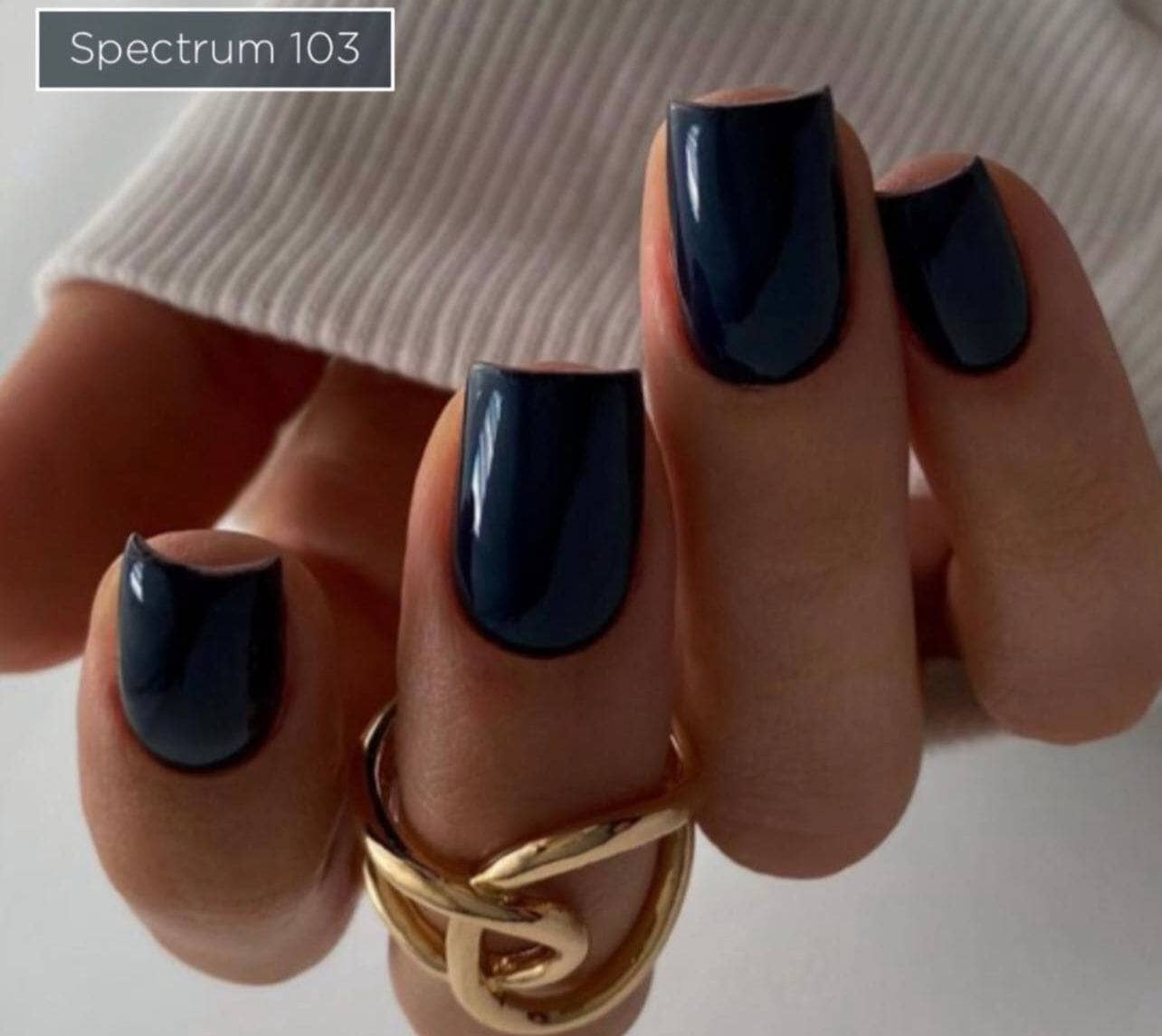 F.O.X Spectrum 103 Nail Polish - 7ml Bottle for Professional Salon & Home Manicure - Long Lasting Gel Polish for Nail Art & Special Occasions
