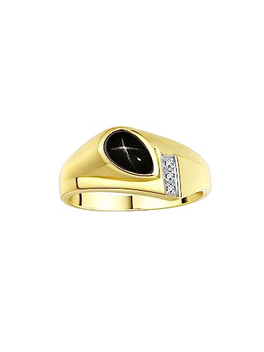 BLACK STAR SAPPHIRE