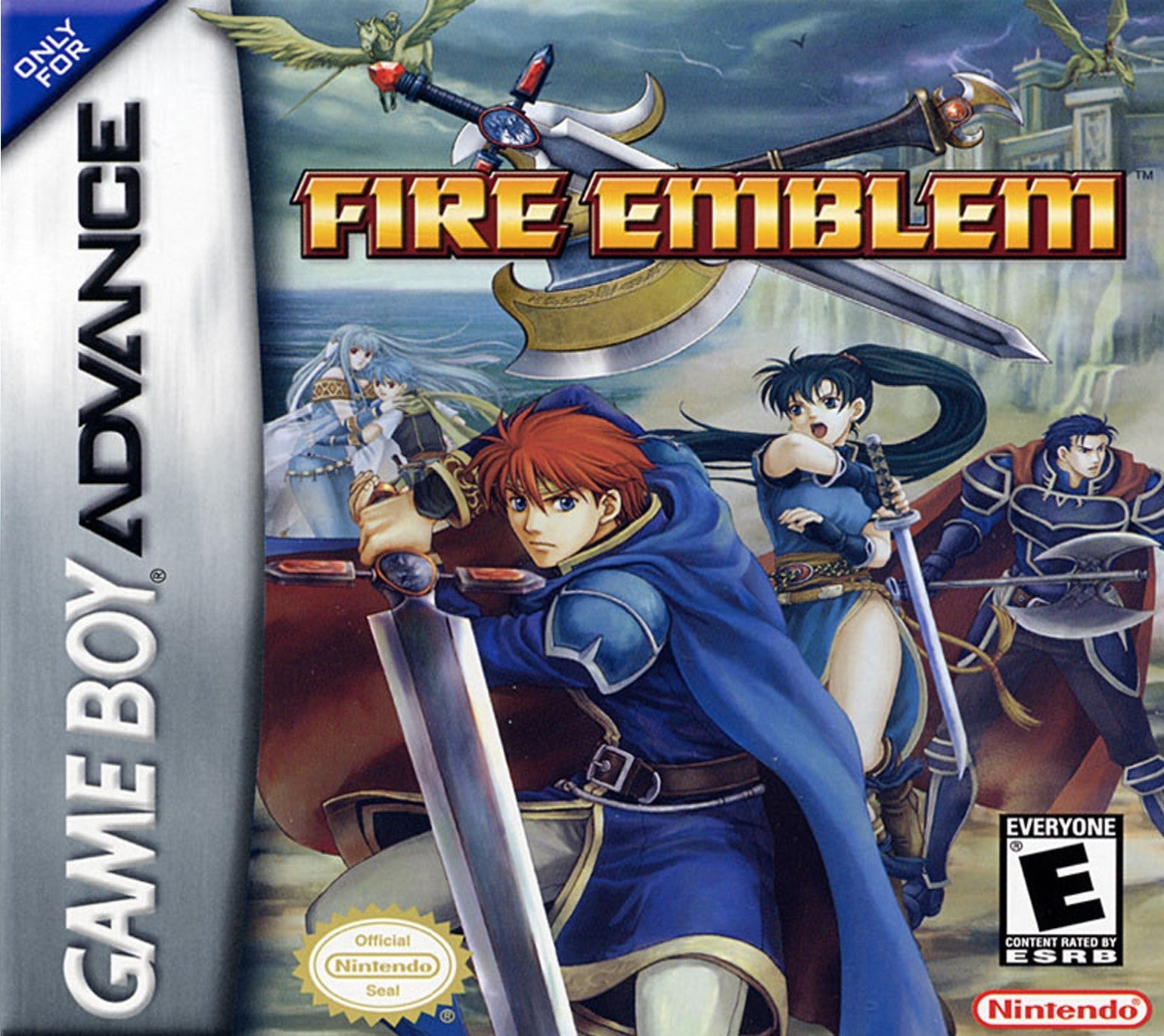 Used Fire Emblem Game Boy Advance Video Games - Authentic GBA Cartridge for Classic RPG Gaming | Perfect for Nintendo Collectors & Retro Gaming Enthusiasts