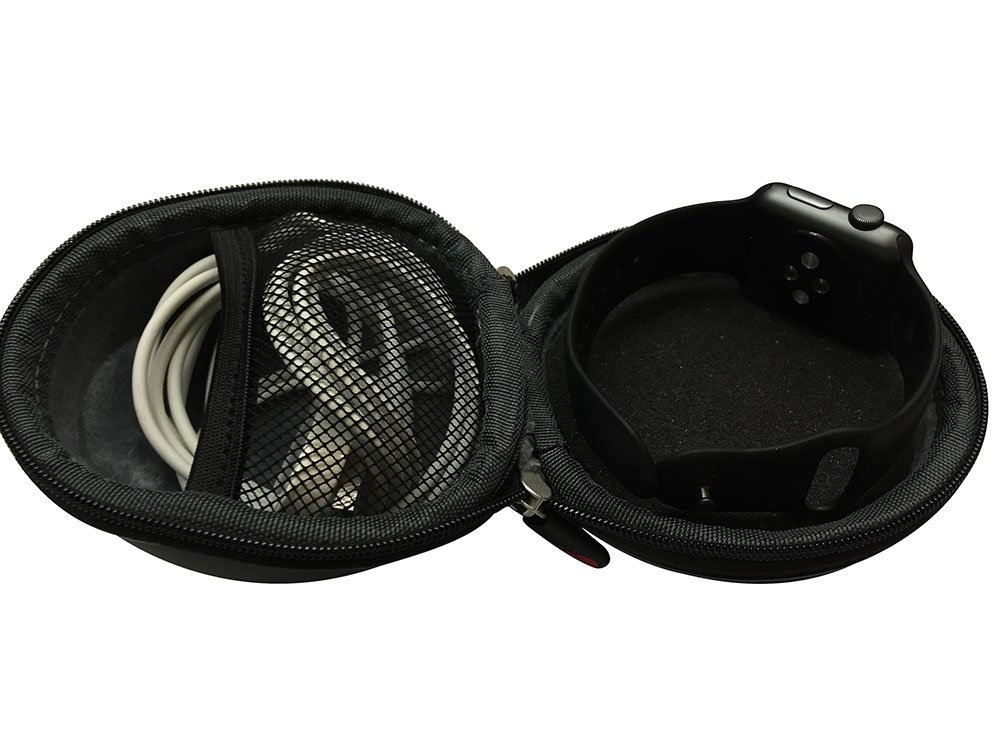 Hermitshell Protective Travel Case for Apple Watch - Durable Storage Pouch for Smartwatch, Fitness & Sports - Perfect for Gym, Running, Hiking & Travel Accessories