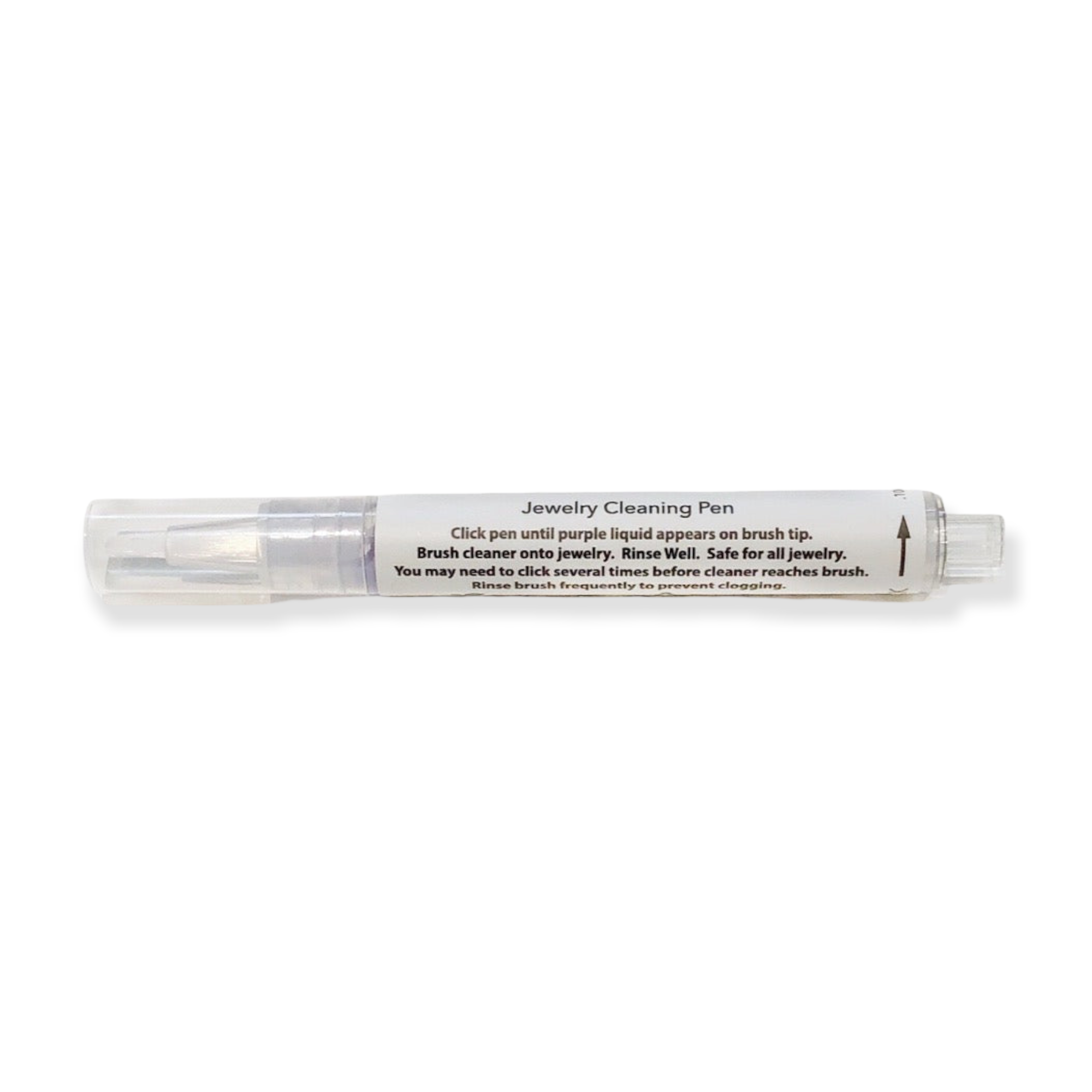Professional Jewelry Cleaner Pen - Safe & Effective for Rings, Necklaces, Earrings - Perfect for Travel, Home & Gift Use