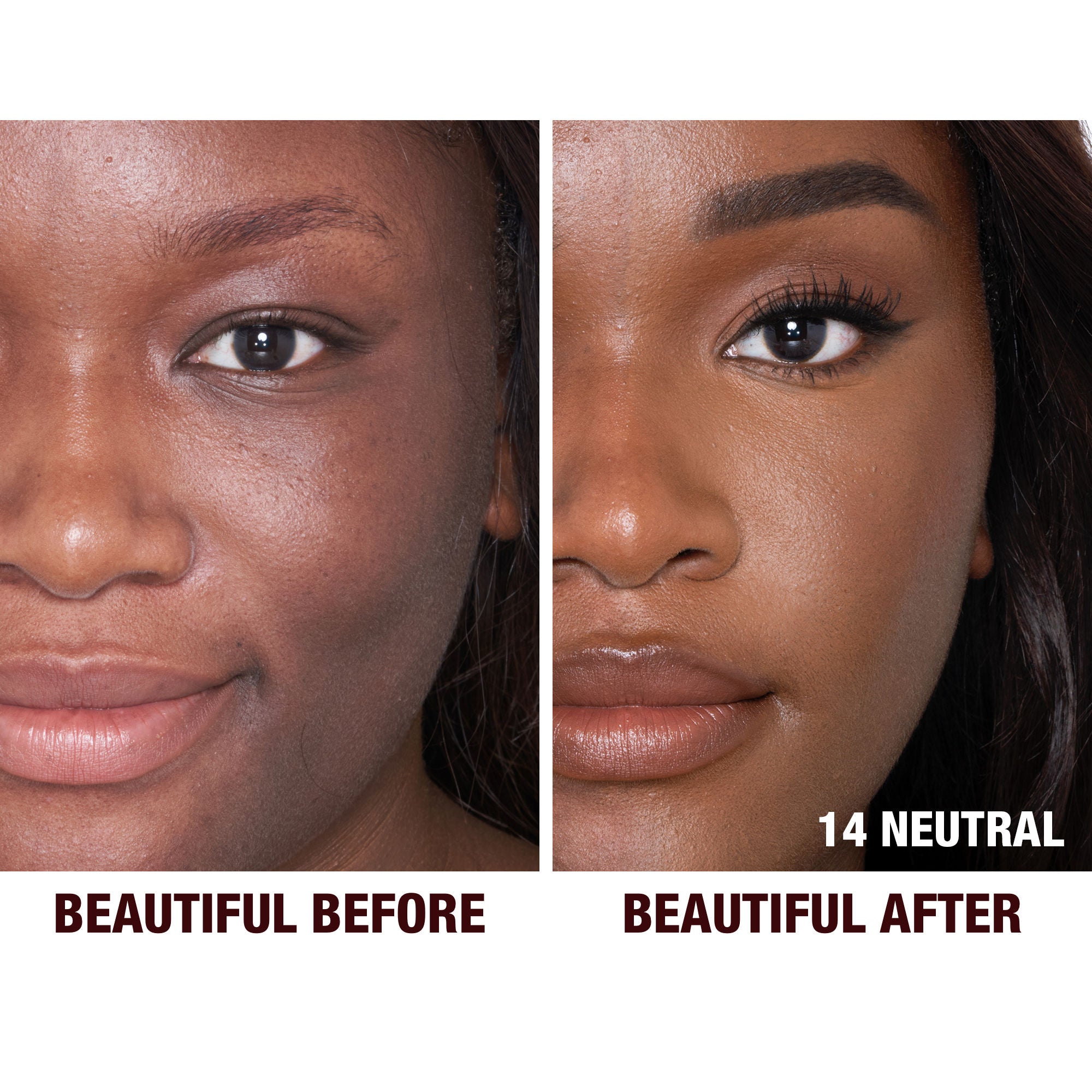 Charlotte's Beautiful Skin Foundation - Flawless Full Coverage Liquid Makeup for All Skin Types | Perfect for Daily Wear, Special Occasions & Photography