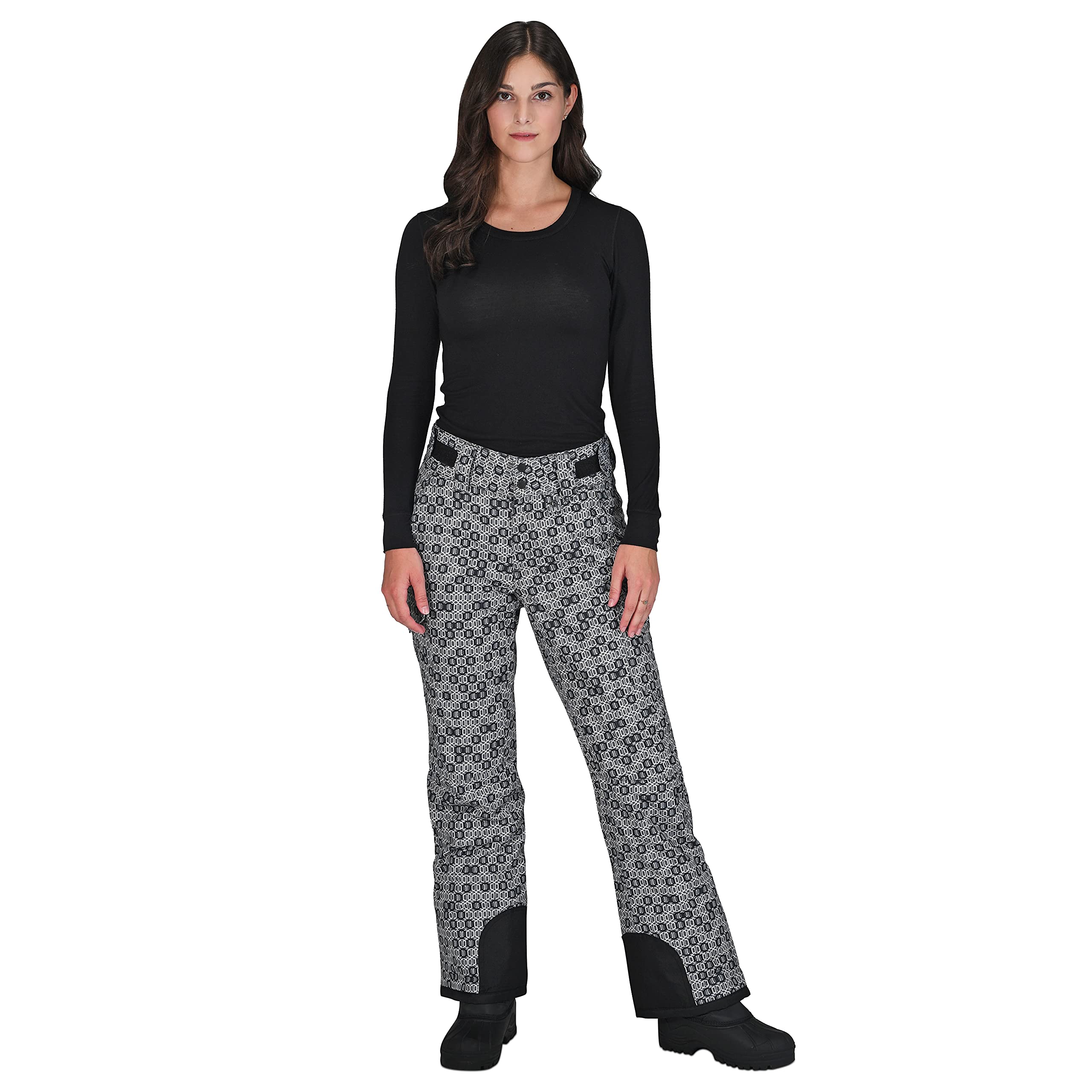 Arctix Women's Insulated Snow Pants for Skiing & Winter Sports