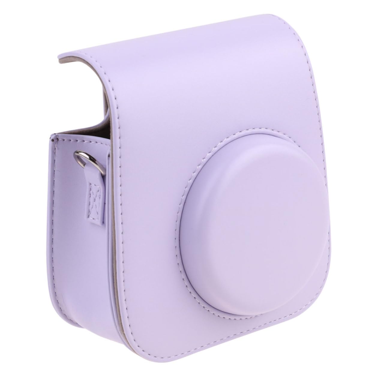Gatuida Crossbody Camera Bag Set of 2 - Cute Mini 9 Instant Camera Case with PU Protective Cover, Shoulder Bag for Travel & Daily Use