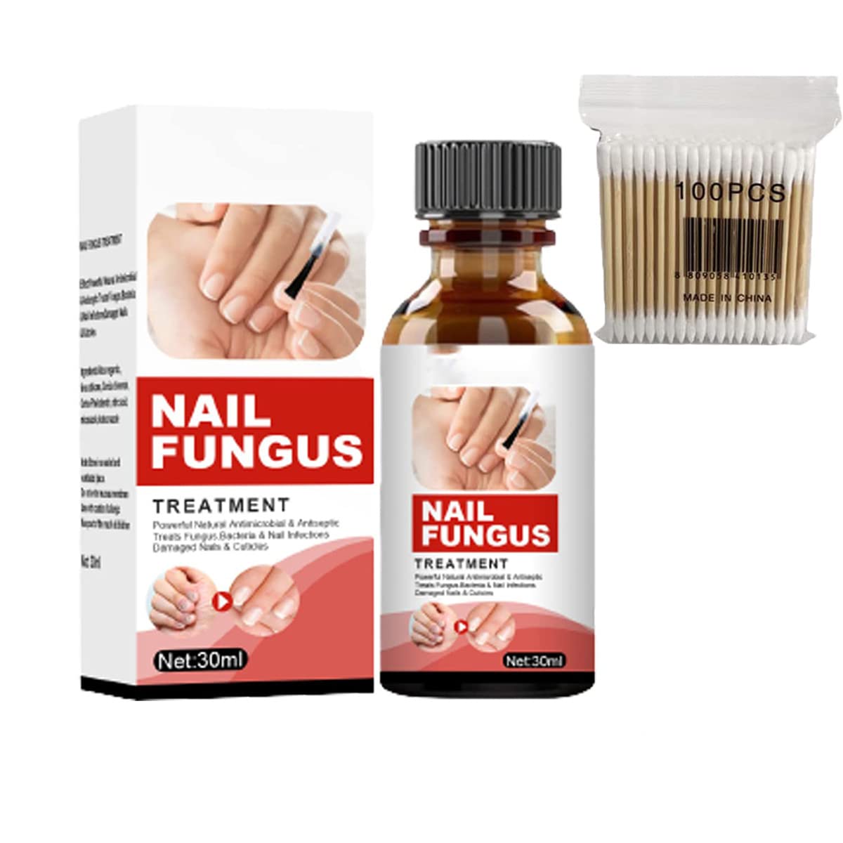 Tlopa Nail Growth Boosting Serum - Strengthening & Repairing Cuticle Oil for Healthy Nails | Nail Care Treatment for Weak, Brittle Nails | Promotes Faster Growth (1pc) - Perfect for Salon Use & At-Home Nail Care Routine