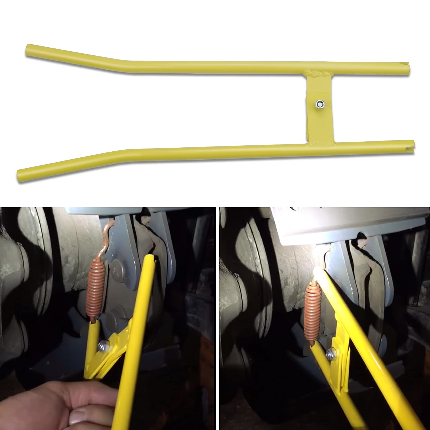 Heavy Duty Truck Brake Spring Tool Kit - Professional Anchor Pin Spring Installer for Semi Trucks & Trailers - Perfect for Brake System Repairs & Maintenance
