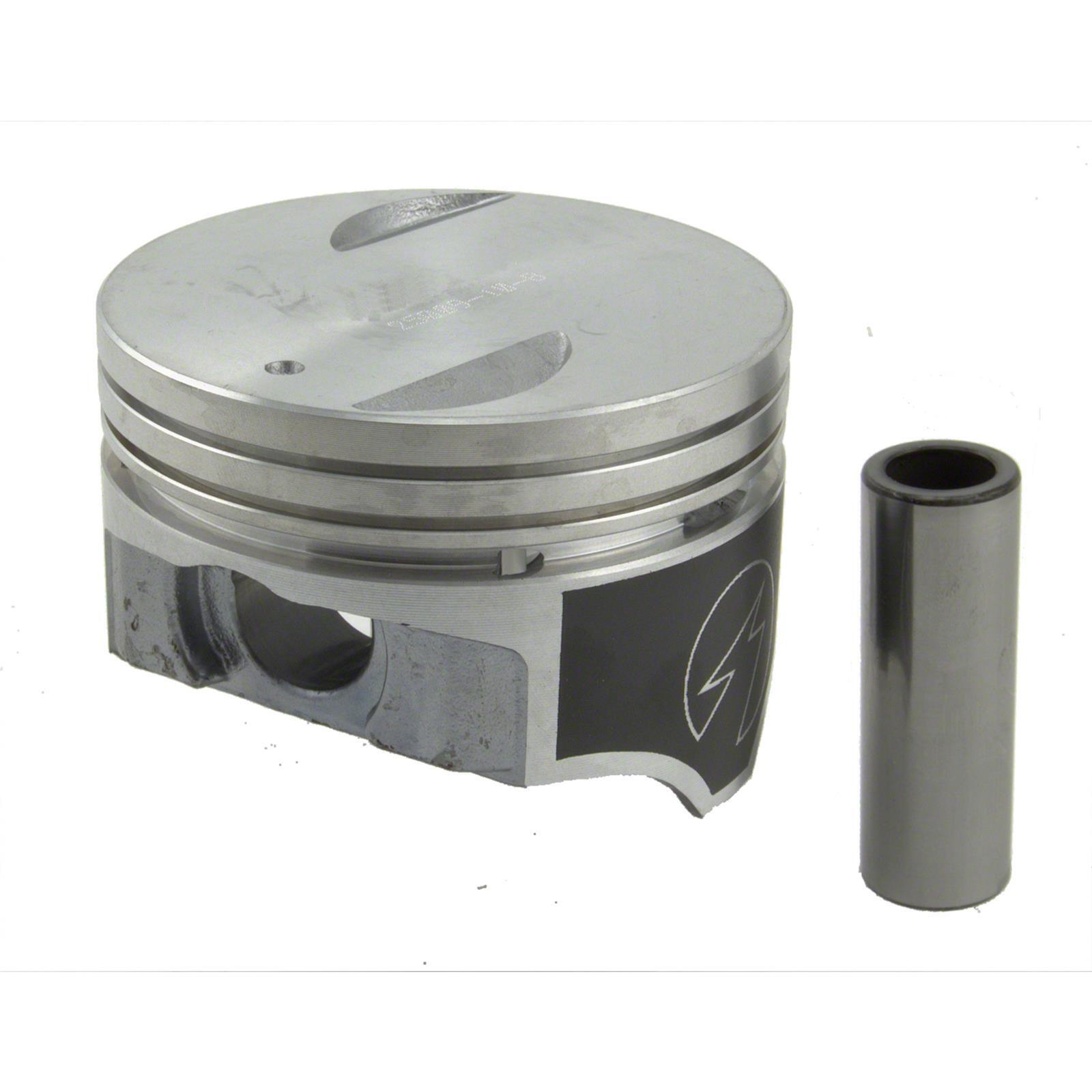 SPEED PRO Hypereutectic Flat Top Pistons Set with MOLY Rings for Ford BB 460 +.060 - High Performance Engine Upgrade for Racing & Street Use