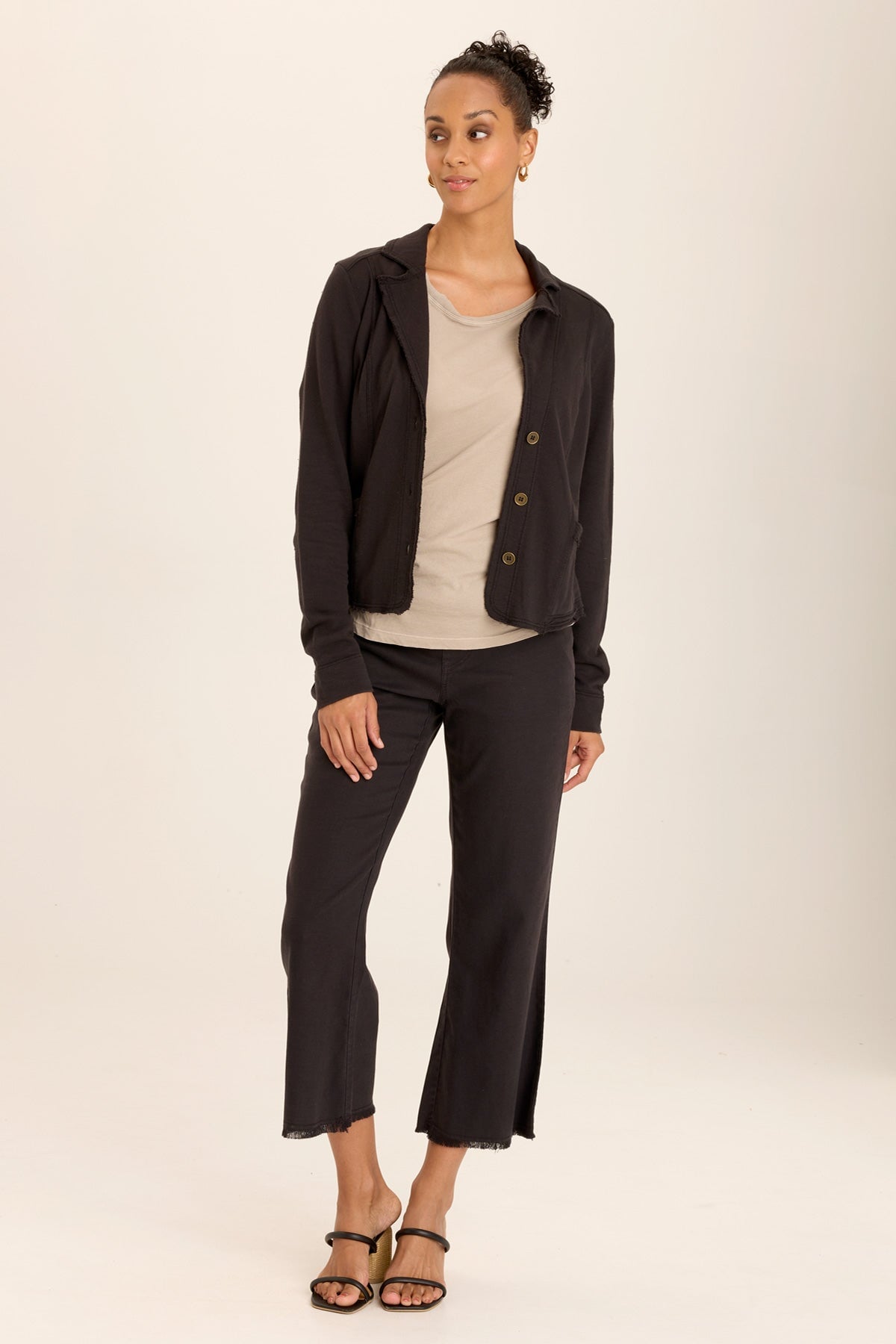 Terry Damia Women's Blazer - Stylish & Comfortable Jacket for Office, Business & Casual Wear | Perfect for Work, Meetings & Everyday Outfits