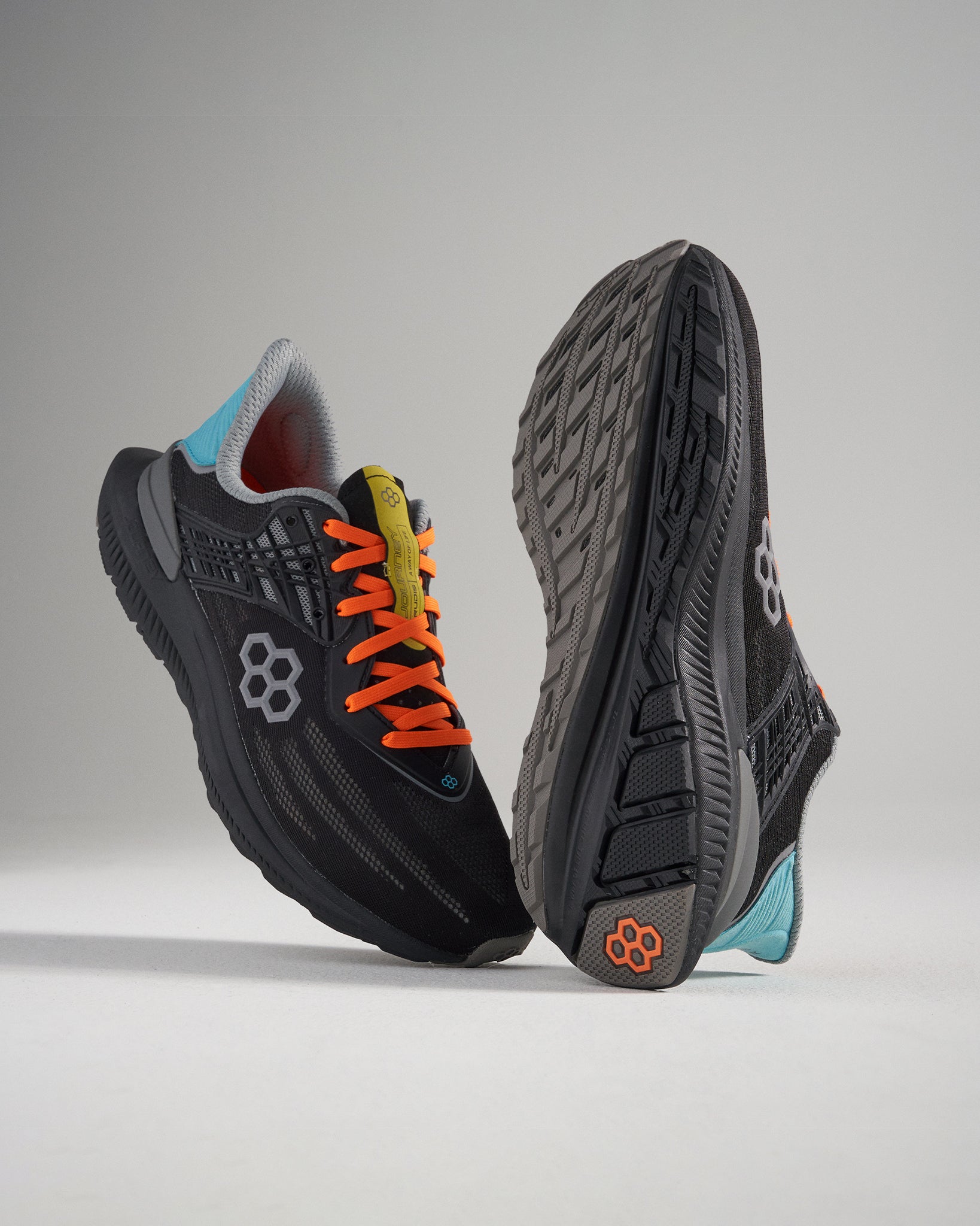 RUDIS Journey Adult Training Shoes - Lightweight & Breathable for Men & Women - Tropical Dusk Color - Perfect for Gym, Running & CrossFit Workouts
