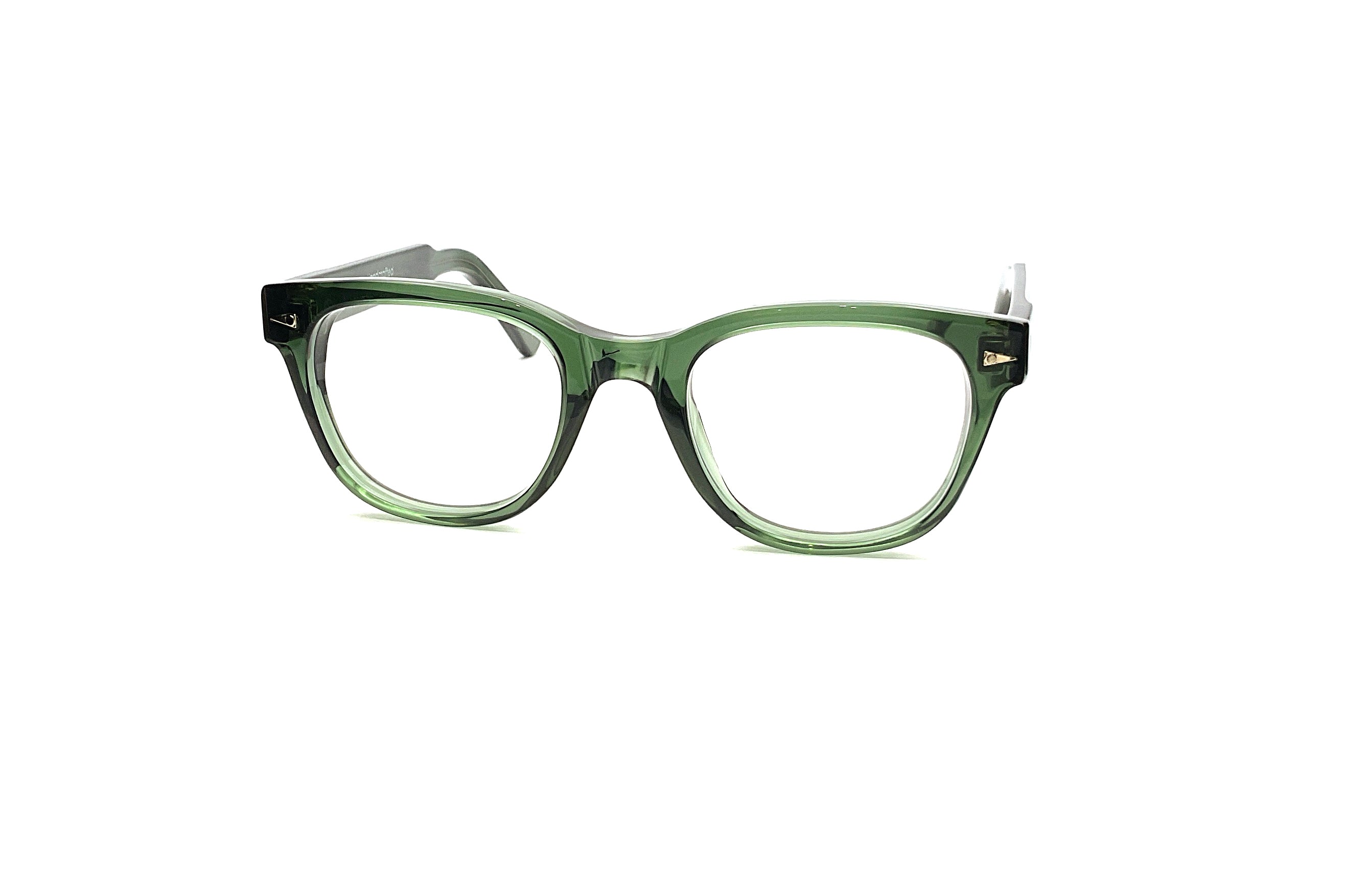 Ahlem Paradis Sunglasses - Dark Green Aviator Style for Men & Women | UV Protection, Polarized Lenses | Perfect for Driving, Beach & Outdoor Activities
