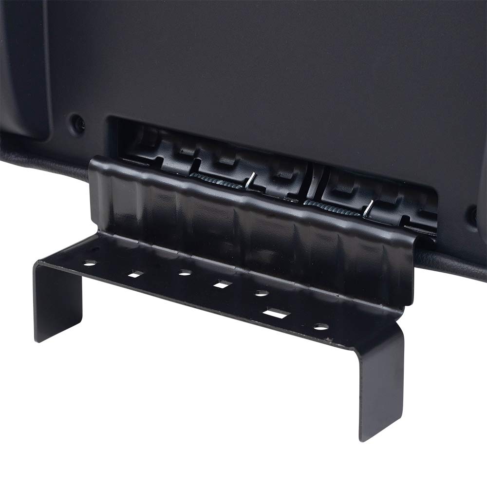 Brock Replacement Black Center Console Armrest Lid Cover for 2007-2013 Chevy Silverado GMC Sierra Tahoe Escalade Pickup Truck - Durable Upgrade for Full Center Console - Perfect for Long Drives & Daily Commutes