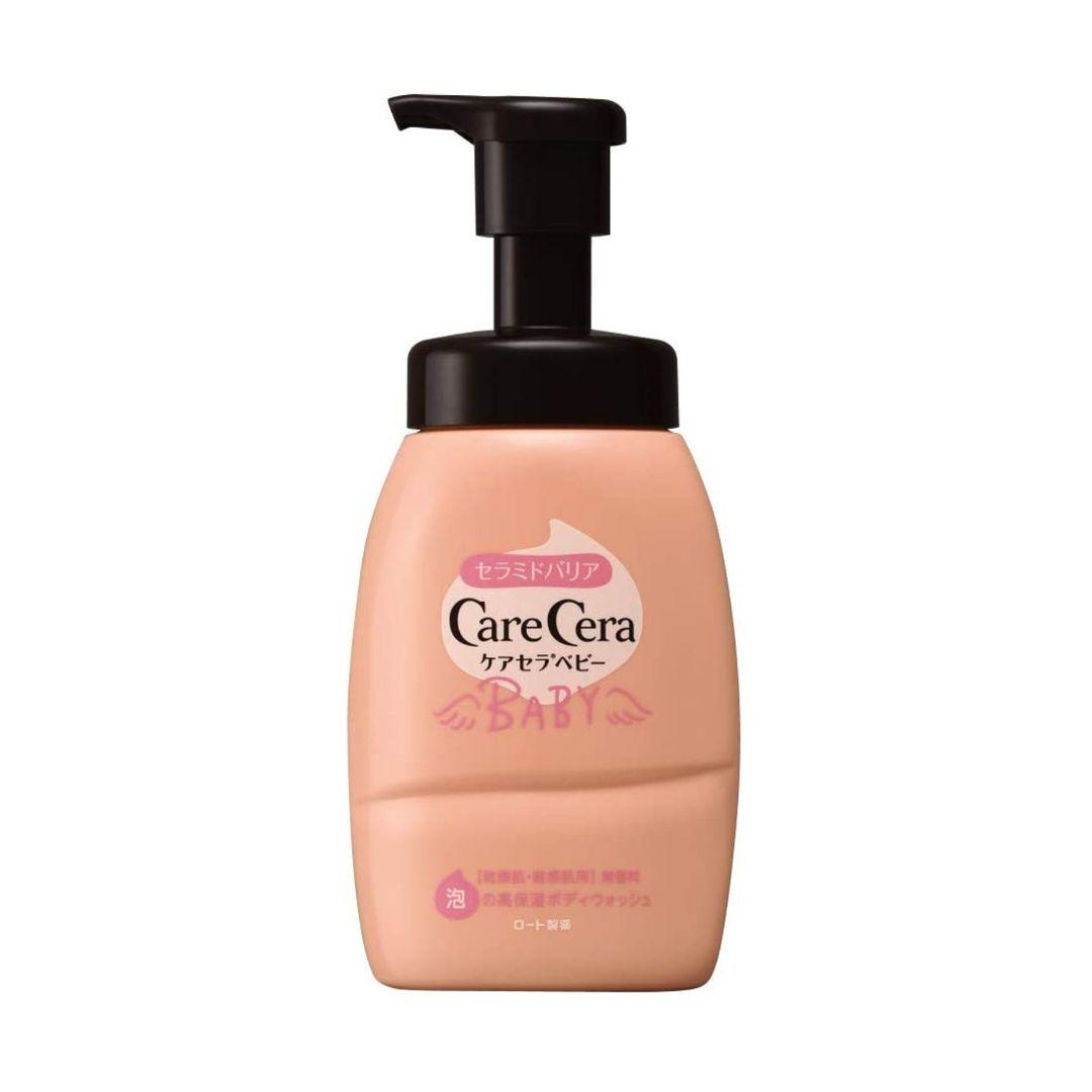 CareCera Ceramide Baby Foam Wash for Sensitive Skin - Gentle Cleansing 450ml - Perfect for Newborns & Eczema-Prone Skin - Bath Time Essential