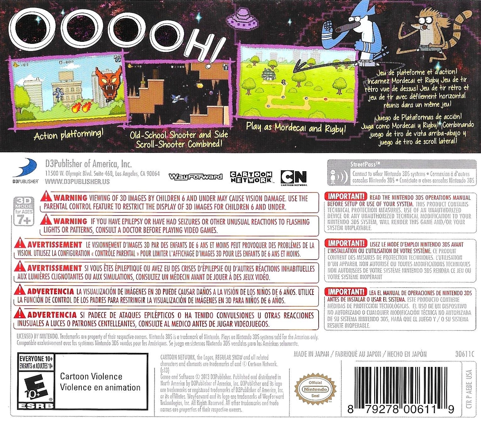 Regular Show: Mordecai and Rigby in 8 Bit Land - Retro Video Game for Nintendo Switch | Perfect for Fans of Cartoon Network & Classic Gaming