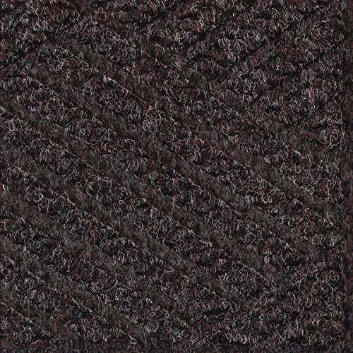 Premium Waterhog Premier Entrance Mats - 3' x 16' Chestnut Brown Indoor/Outdoor Doormat for High Traffic Areas - Perfect for Homes, Offices & Commercial Spaces