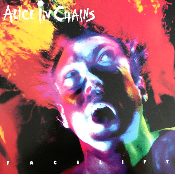 Alice In Chains Facelift Vinyl LP Album (VG+ Condition) - Perfect for Vintage Music Collectors & Rock Fans