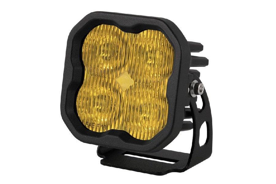 Diode Dynamics SS3 Sport LED Fog Lights - High-Performance Yellow Beam for Off-Road & Night Driving - Perfect for Trucks, SUVs, and Jeeps