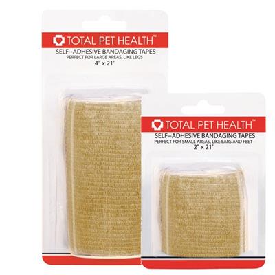 Self-Adhesive Pet Bandage Wrap | Vet-Approved First Aid Tape for Dogs & Cats | Wound Care, Sprains & Post-Surgery Protection