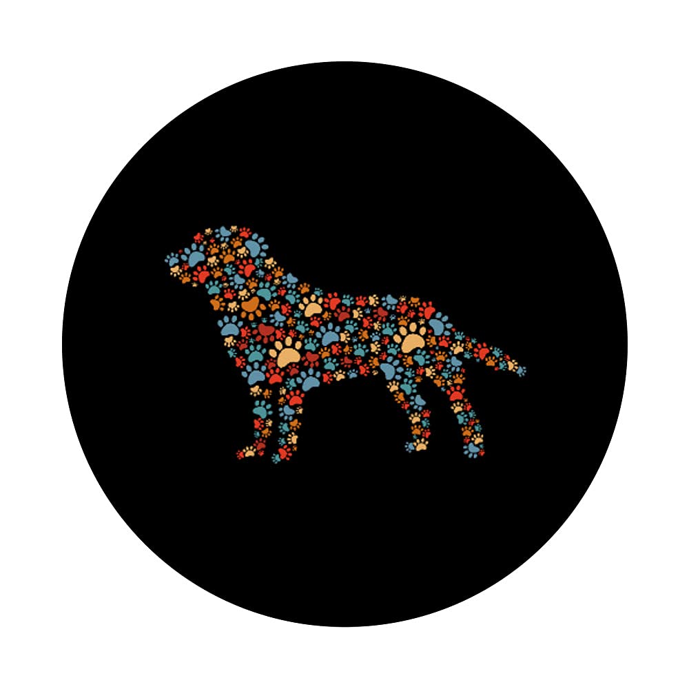 Custom Dog Paw PopSockets Swappable PopGrip for Dog Lovers - Perfect for Phones, Tablets & Pet Accessories