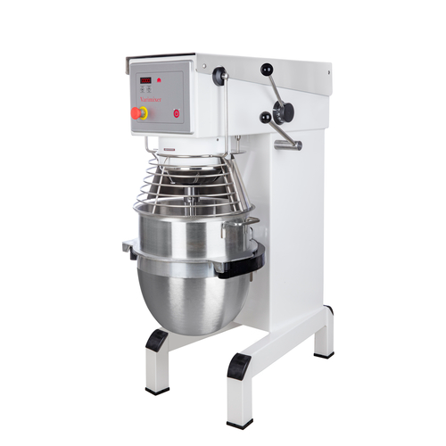 Varimixer V Series 40 Qt Commercial Planetary Floor Mixer - 3 HP Heavy Duty Dough Mixer - 208V for Bakeries, Restaurants & Professional Kitchens