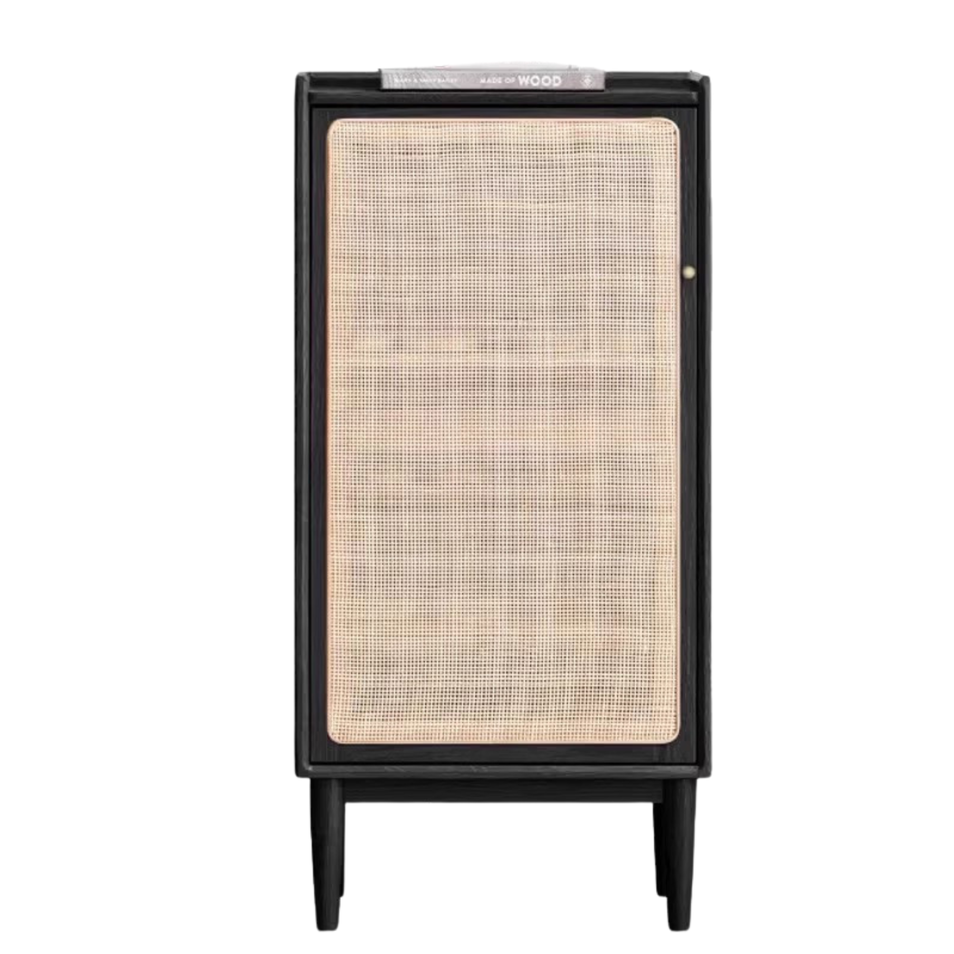 out of stock18.9x13.8x39.4 inch/ 48x35x100cm / Smoked color / Oak solid wood  narrow shoe cabinet