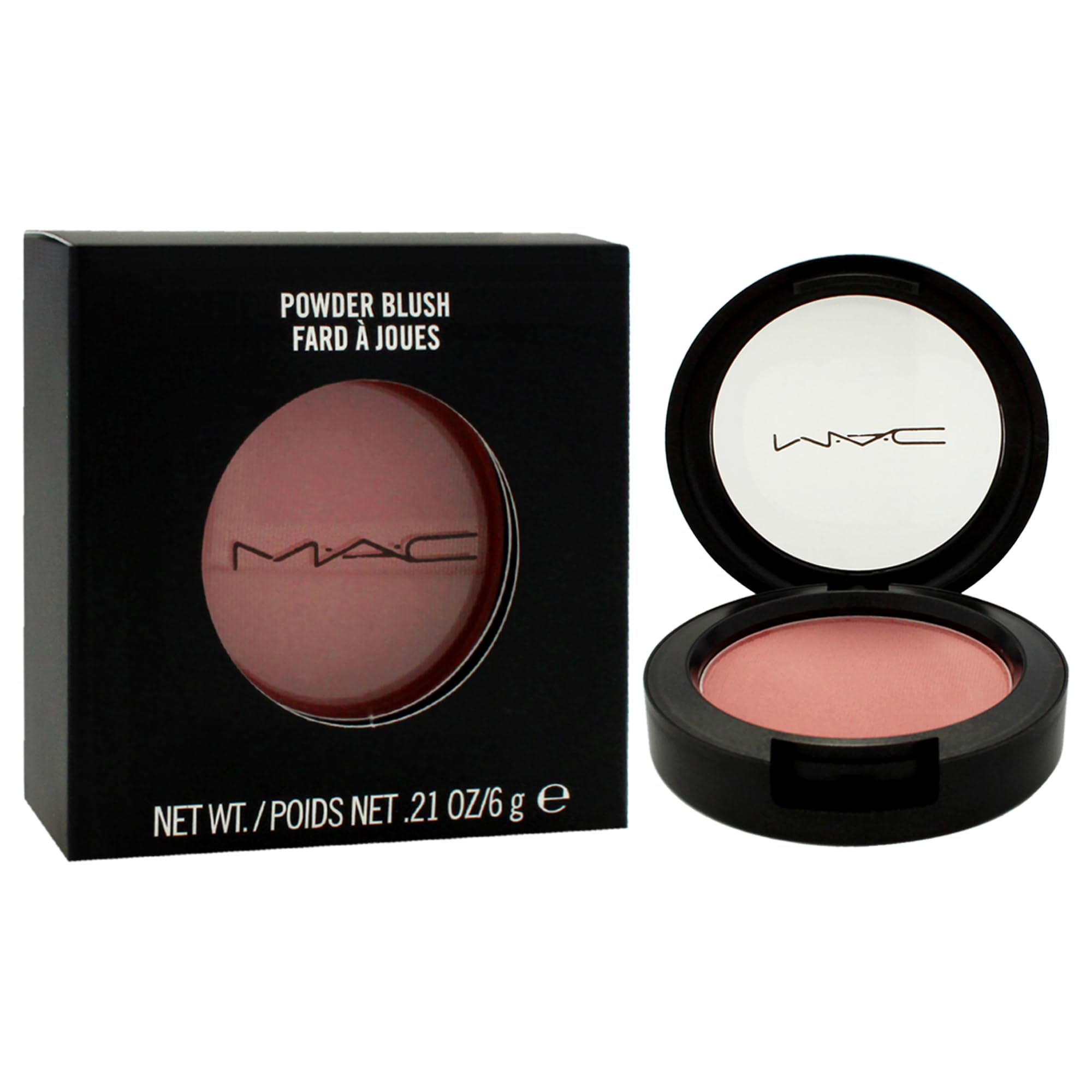 MAC Powder Blush Mocha - Soft Matte Blush for Natural Flush | Long-Lasting & Buildable Formula | Perfect for Everyday Makeup & Special Occasions