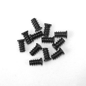 25 Pack Black Computer Case Fan Screws - Durable PC Cooling Fan Mounting Screws for Desktop, Gaming PC, and Server Builds - Perfect for DIY PC Assembly and Upgrades