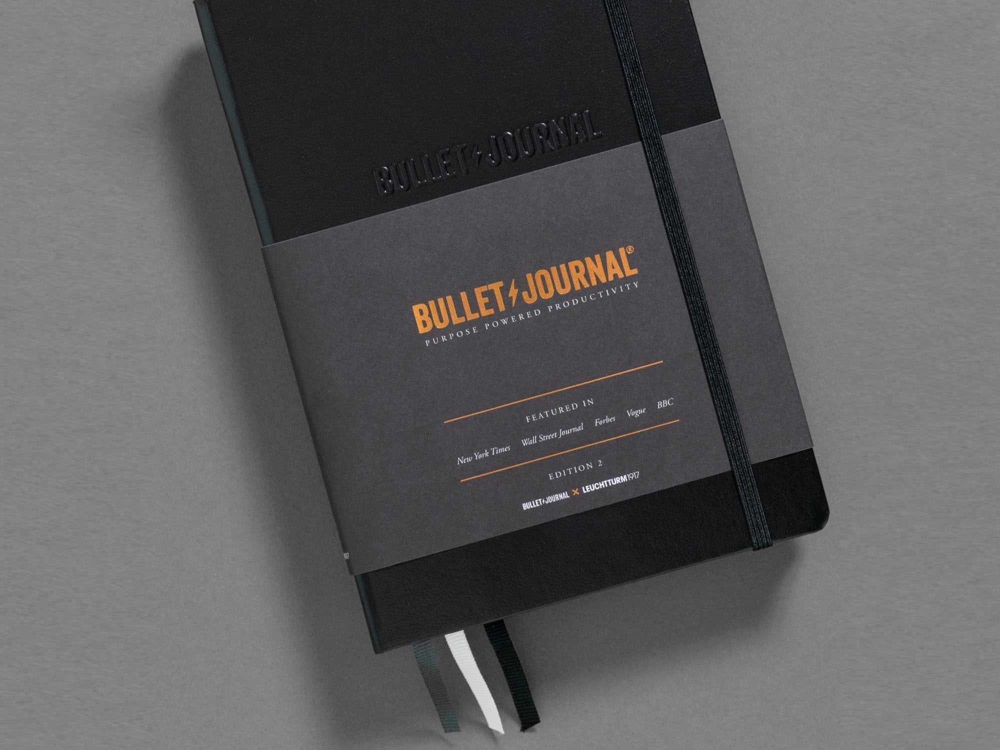 Leuchtturm 1917 Bullet Journal Notebook - A5 Size, Dotted Grid, 251 Numbered Pages, Green Cover - Perfect for Planning, Sketching & Note Taking